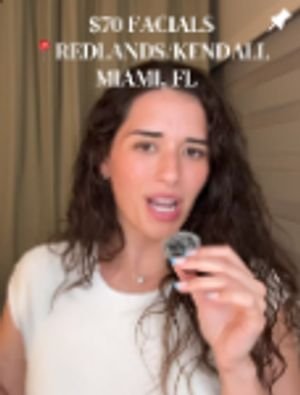 $70 Facials in Redlands & Kendall Miami